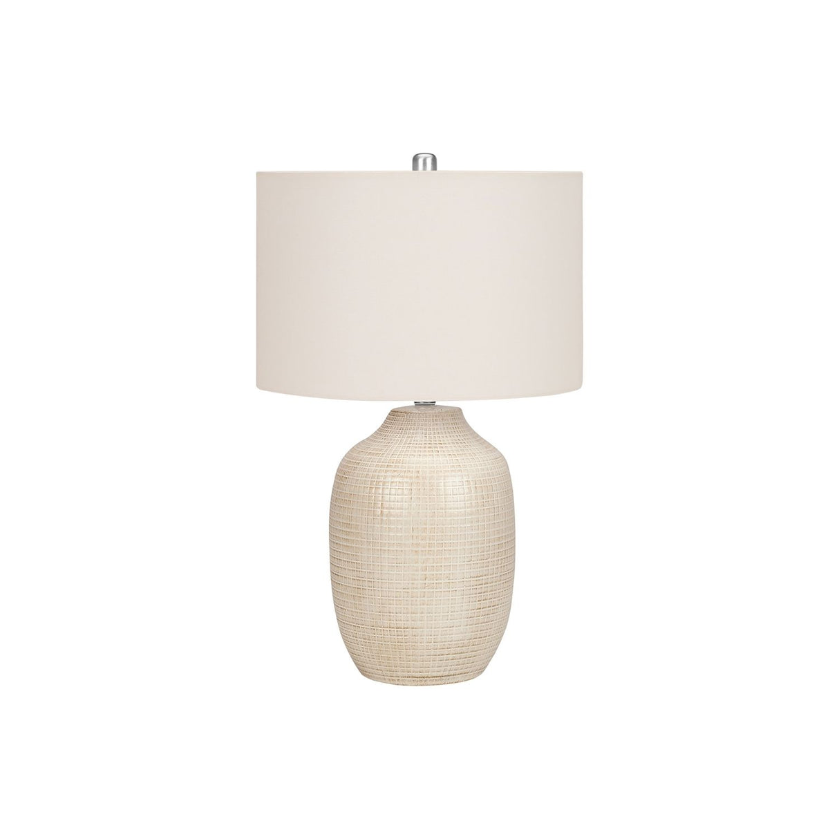 Table Lamp, Lighting, Ceramic, Contemporary - Cream