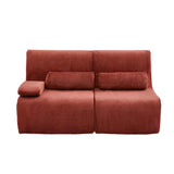 Modern Sectional Loveseat With Ergonomic Design