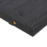 Extendable Dining Table - Black