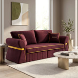 3 Seater Sofa & Pocket Coils And Foam Cushion