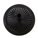 Resin Umbrella Base - Black Rock
