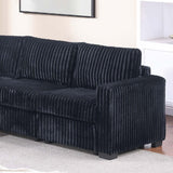 L-Shaped Sectional Set For Living Room