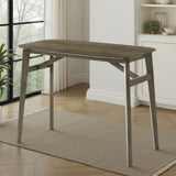 Braylen - 47.25" Wood Top Pub Table - Night Wenge