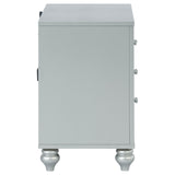 Menlo - 2 Drawer Nightstand - Gray