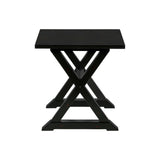 Compact Accent End Table, Square, Transitional
