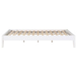 Sophie - Platform Bed Base With Slatted Design