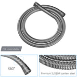 Wall Mounted Shower System With Adjustable Slide Bar And Rough In Valve, 12" Square Design - Brushed Nickel