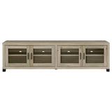 Heron - 4 Door TV Stand With Adjustable Shelving