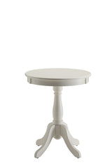 Alger - Accent Table - White - Accent Tables - Alpine Outlets