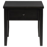 Sutter - 2 Piece Coffee And End Table Set - Dark Brown