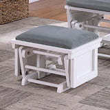 Glider Chair With Ottoman