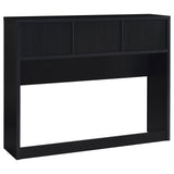 Geary - Bookcase Headboard With Open Cubbies