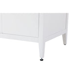 Elegant Lighting Millie Free Standing Vanity Set - White
