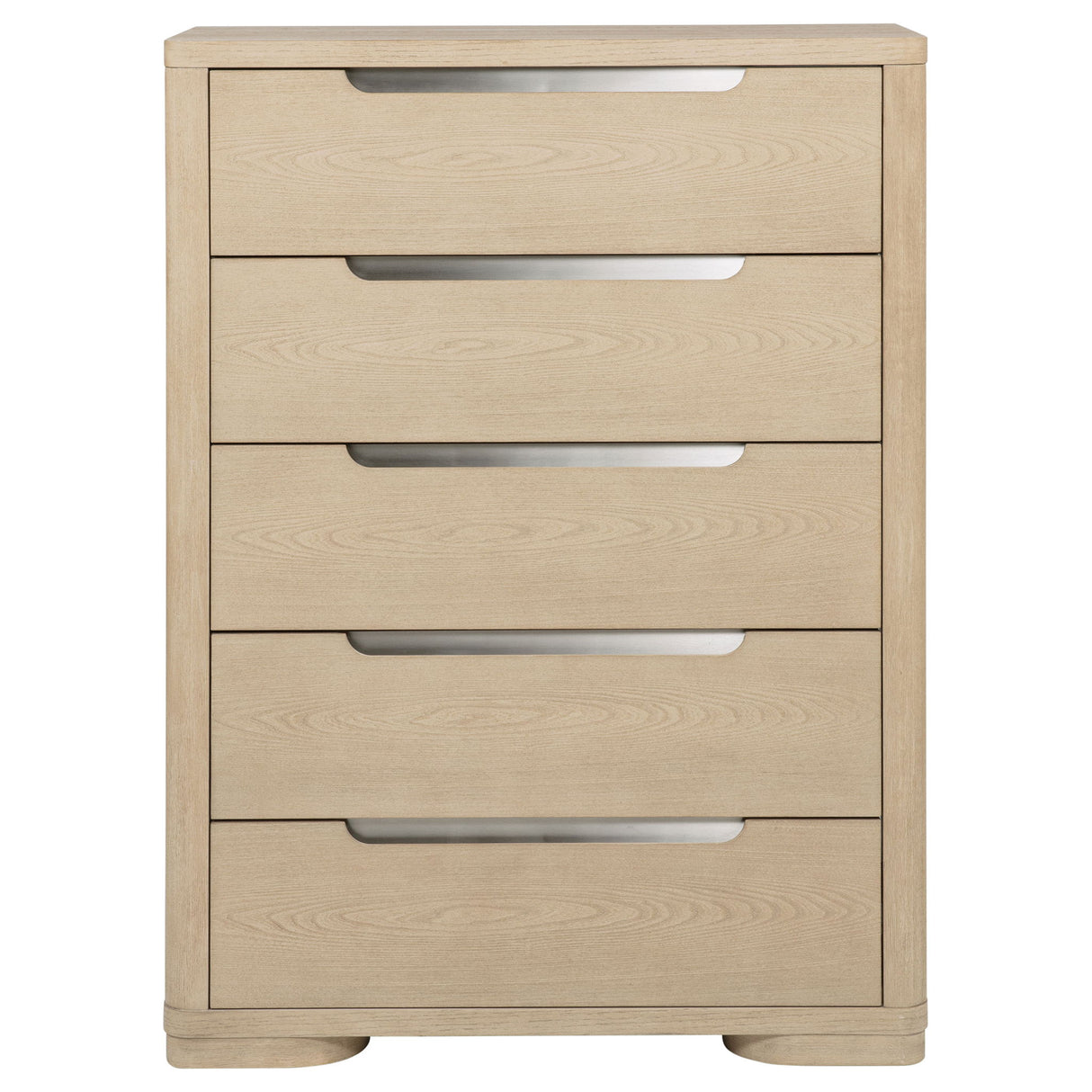 Mirador - 5 Drawer Bedroom Chest - Natural