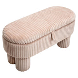 Modern Storage Ottoman Bench For Living Room