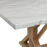Lakeview - 5 Piece Rectangular Dining Set (Table & Four Chairs) - White