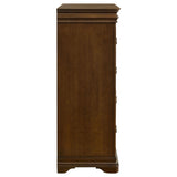 Leonide - 4 Drawer Chest - Cherry