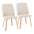 Toriano - Contemporary Dining Chair (Set of 2) - Chair Sets - Alpine Outlets