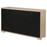Mirador - 6 Drawer Bedroom Dresser - Natural