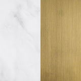 Landry - Round End Table - White Marble