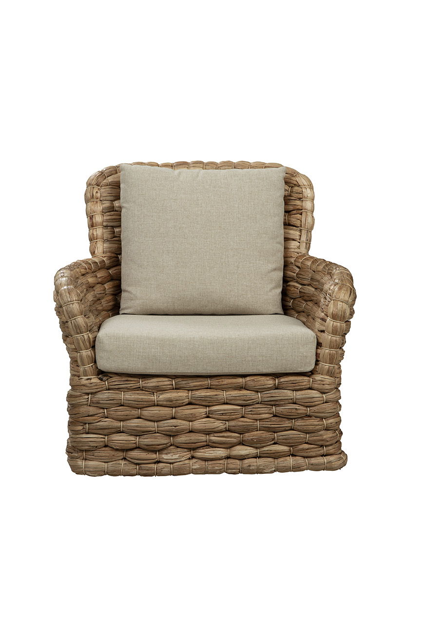 Bimini - Swivel Chair - Light Brown / Beige