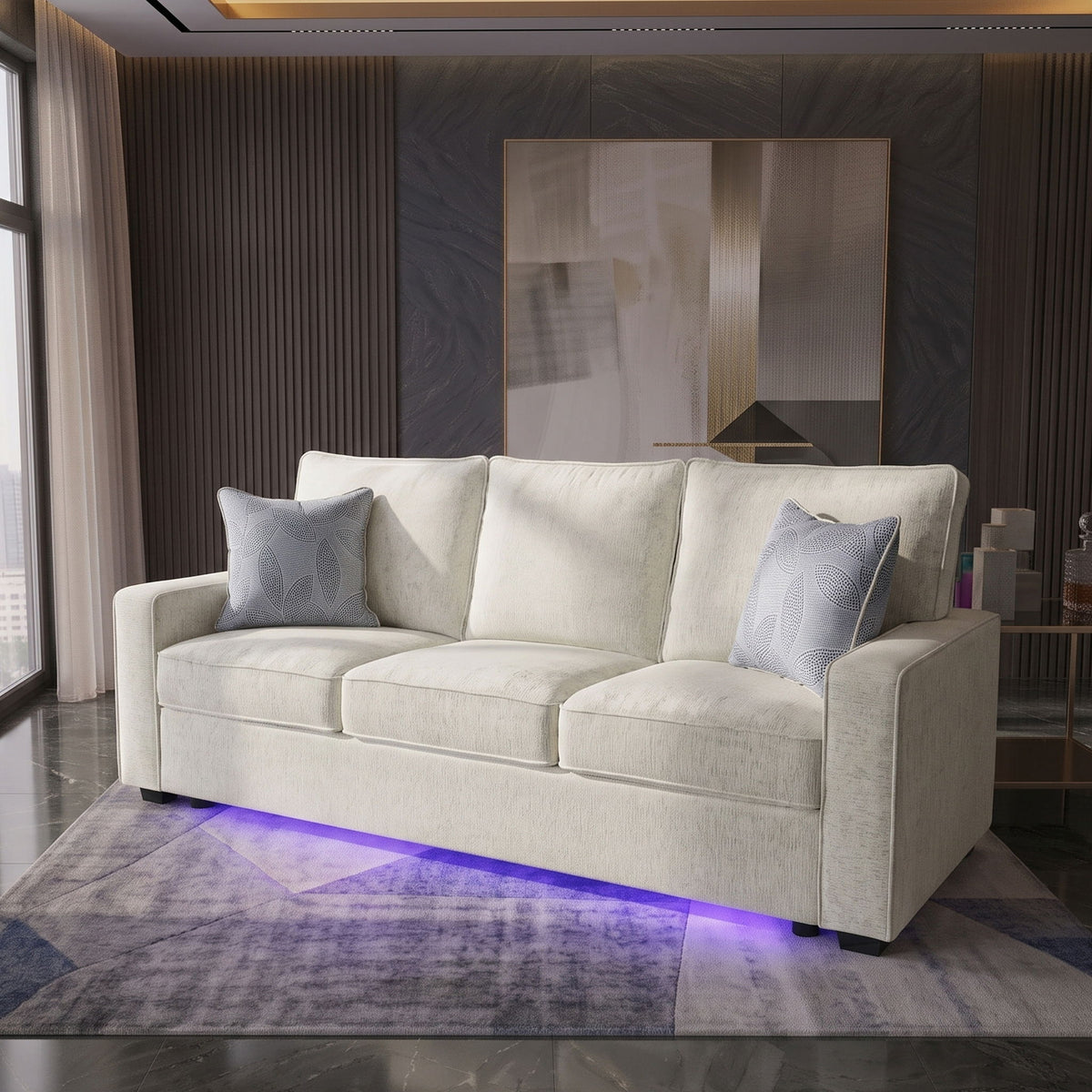 Rita - Living Room Set With LED