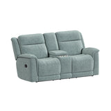 Striker - Loveseat With Console