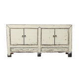 Barnes - Antique Sideboard - Gray