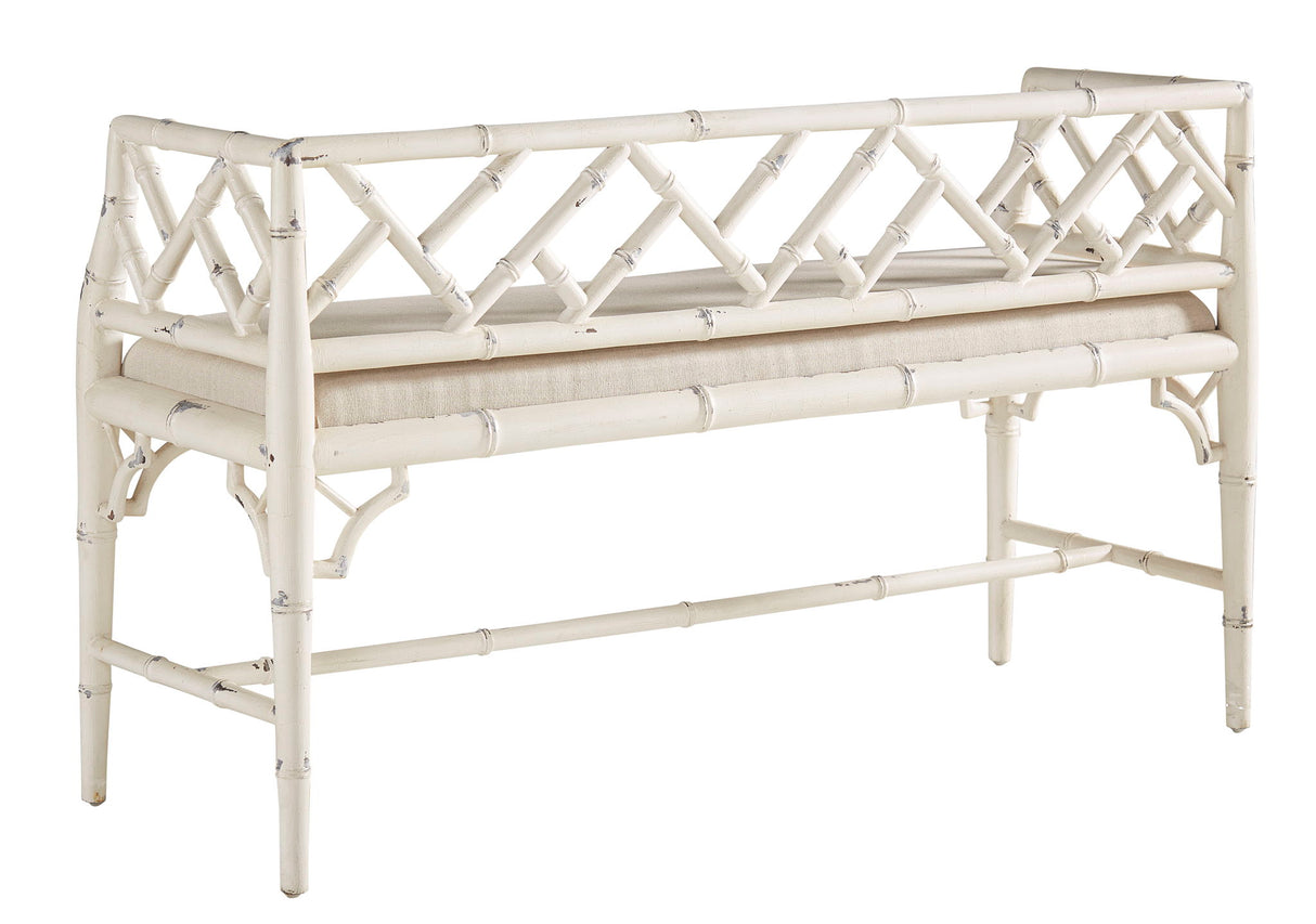 Charlotte - Bench - White
