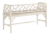 Charlotte - Bench - White