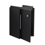 Compact Bathroom Vanity With Sink, Soft Close Door - Black Chestnut