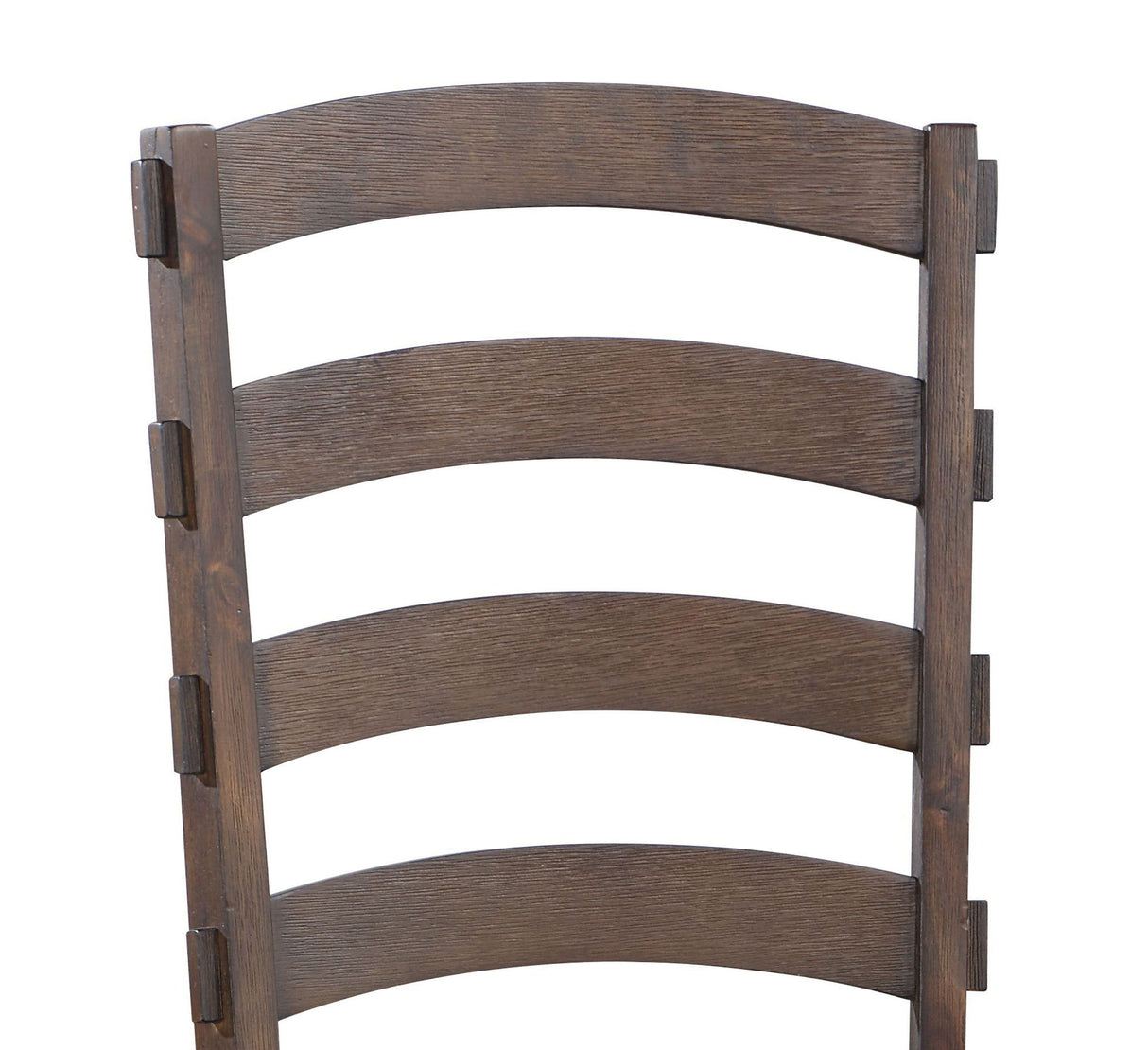 Pascaline - Rustic Side Chair (Set of 2) - Gray / Brown - Chair Sets - Alpine Outlets