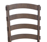 Pascaline - Rustic Side Chair (Set of 2) - Gray / Brown - Chair Sets - Alpine Outlets