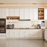 Shaker Wall Cabinet With Soft-Close Doors, Adjustable Shelves