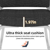 Minimalist Office Chair With Soft Backrest