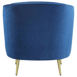 Tufted Upholstered Lounge Seating Chair