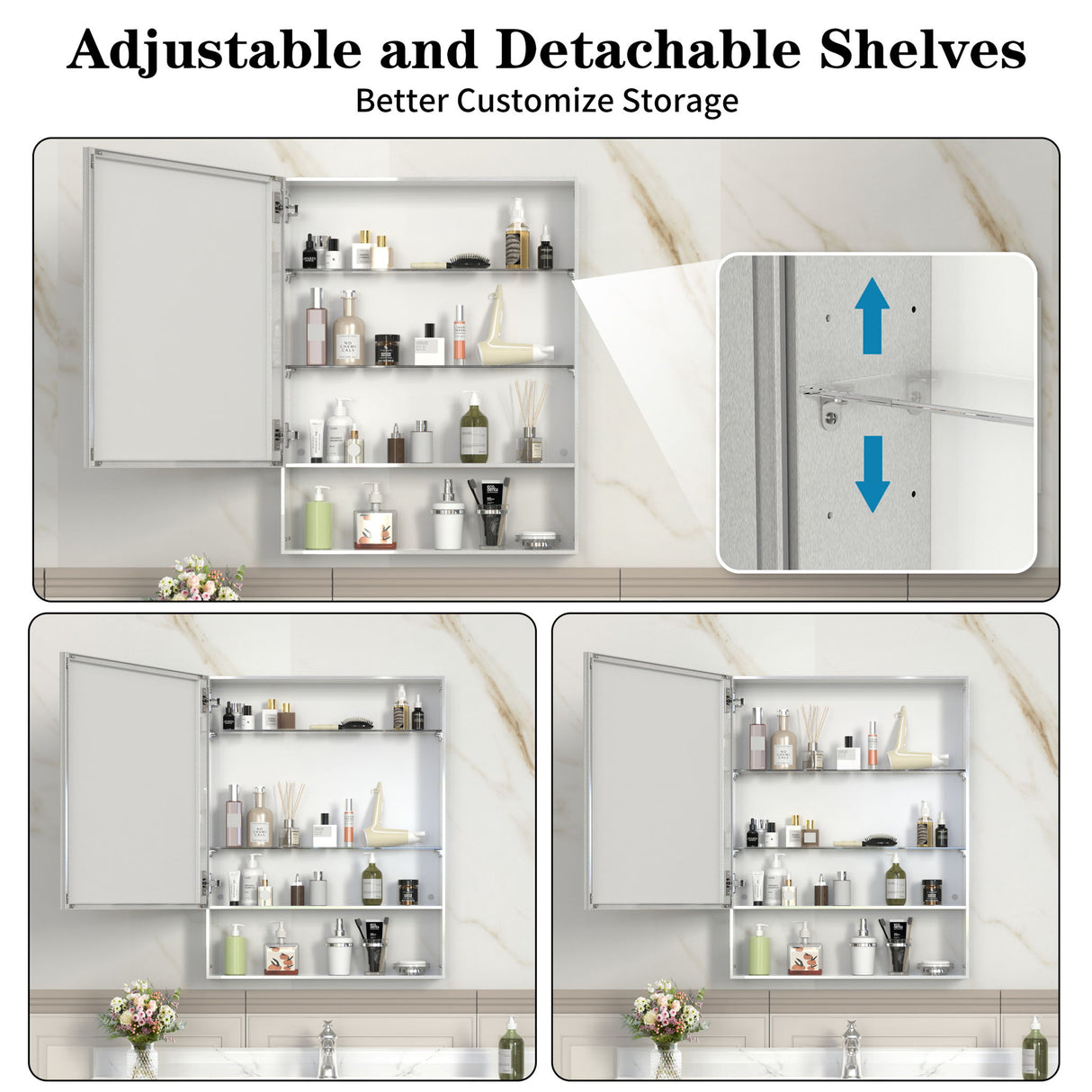 Medicine Cabinet With Mirror For Bathroom