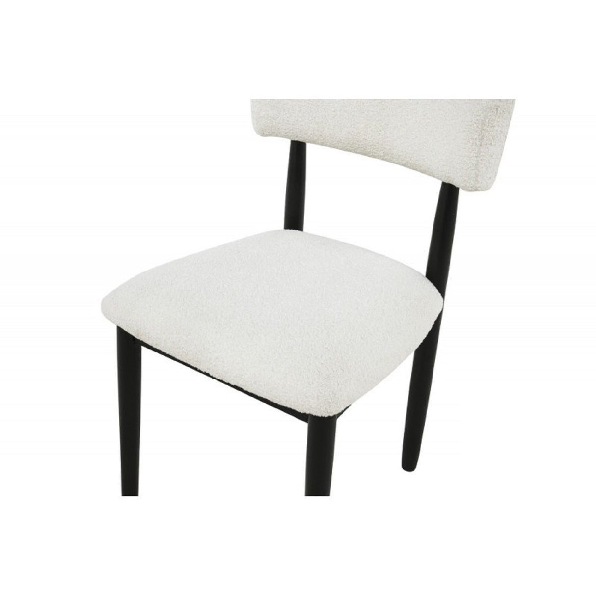 Contemporary Upholstered Dining Chairs (Set of 2)