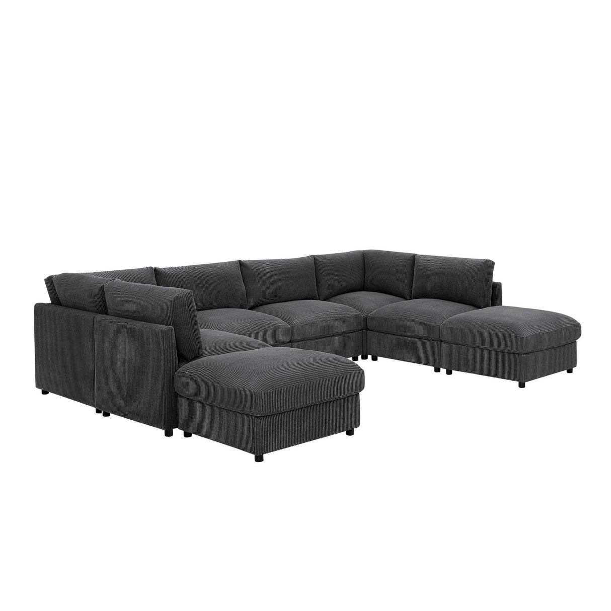 Modular Sectional With Custom Configuration