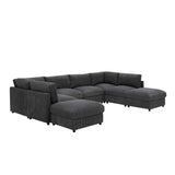 Modular Sectional With Custom Configuration