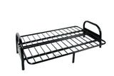 Alfonso - Adjustable Sofa Frame (Cushion Not Included) - Black - Sofas - Alpine Outlets