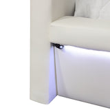 Futura - Upholstered Bed With Tall Headboard