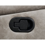 Brazelton - Glider Loveseat With Console