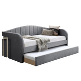 Modern Day Bed Trundle With Slat Support