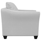 Alcazar - Arm Accent Chair - Gray