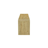 Mara 70" TV Console with Storage – Natural Finish