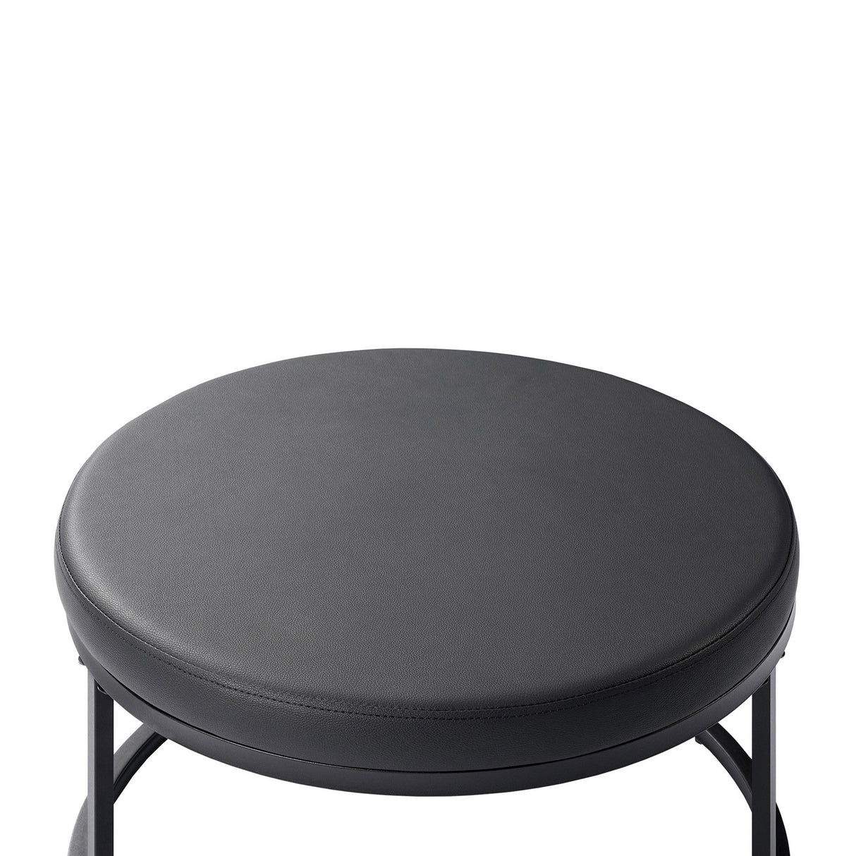 Forma - 4 Piece Occasional Set (1 Coffee, 1 Large End Table & 1 Stool, 1 Small End Table) - Black / White / Gray