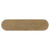 Indoor Dining Bench, 350 Lbs Weight Capacity, Fits 3 People - Pine