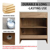 Freestanding Bathroom Vanity & Sink, Storage Cabinets, Soft Closing Doors