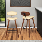 Fox - Mid-Century Counter Stool